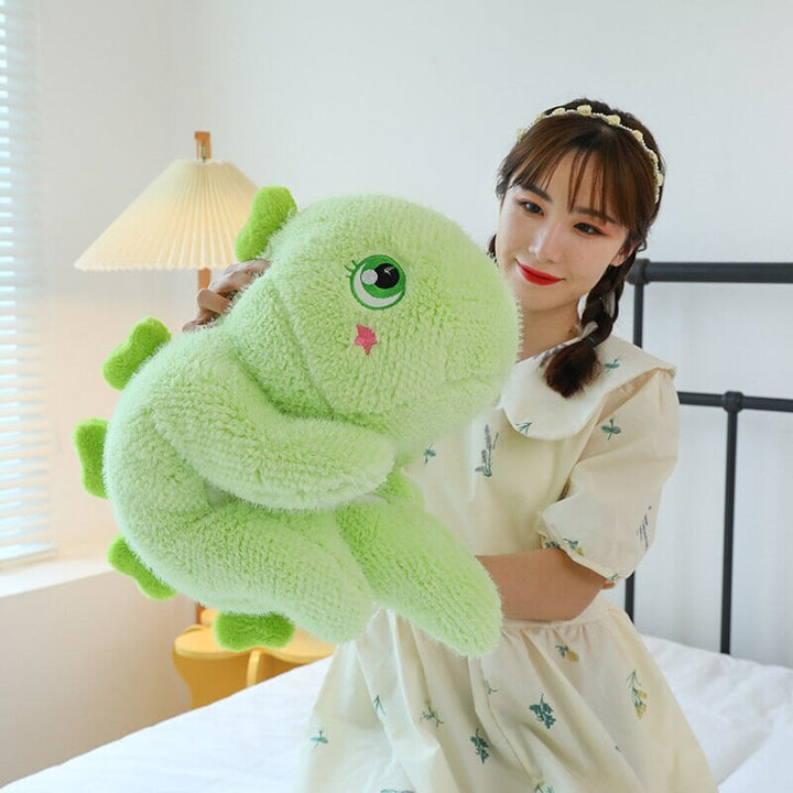 BowLift | Kawaii Fluffy Stegosaurus Dinosaur Plushies