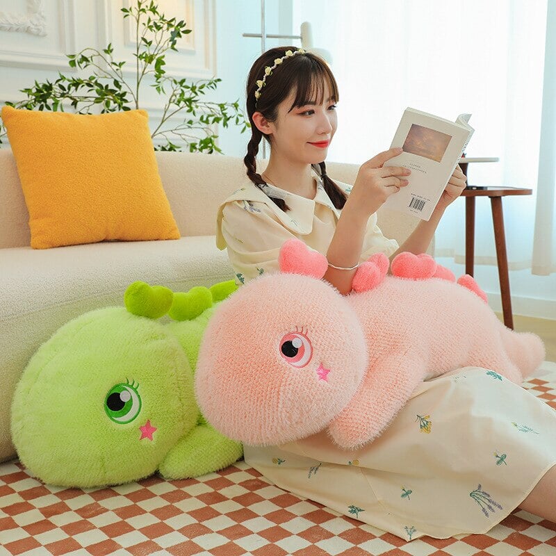 BowLift | Kawaii Fluffy Stegosaurus Dinosaur Plushies