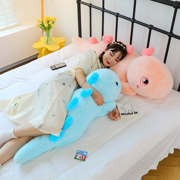 BowLift | Kawaii Fluffy Stegosaurus Dinosaur Plushies