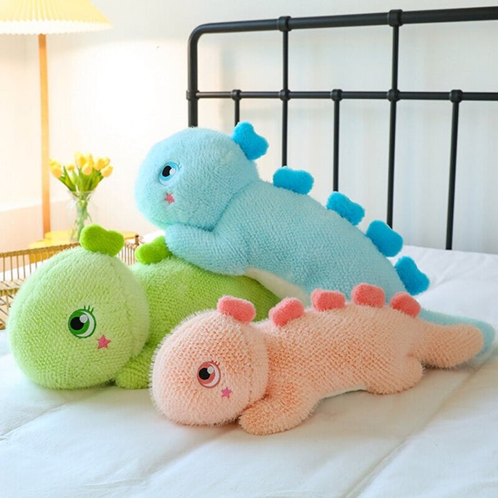 BowLift | Kawaii Fluffy Stegosaurus Dinosaur Plushies