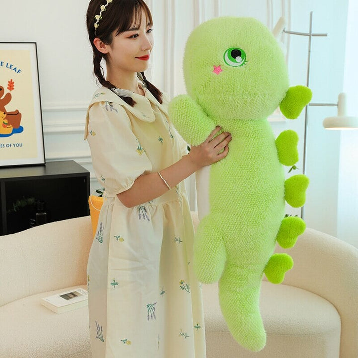 BowLift | Kawaii Fluffy Stegosaurus Dinosaur Plushies