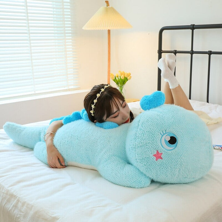 BowLift | Kawaii Fluffy Stegosaurus Dinosaur Plushies