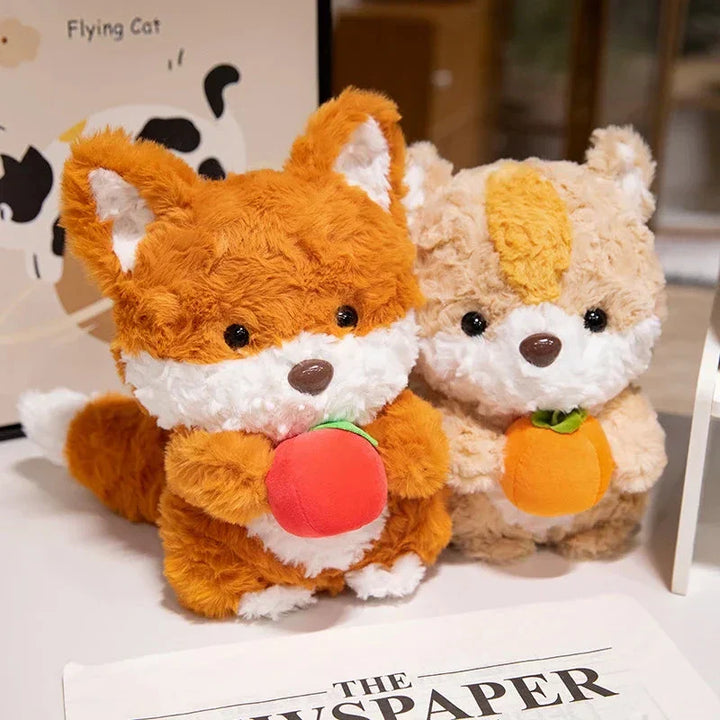 BowLift | Kawaii Fox & Squirrel Chibi Plushies