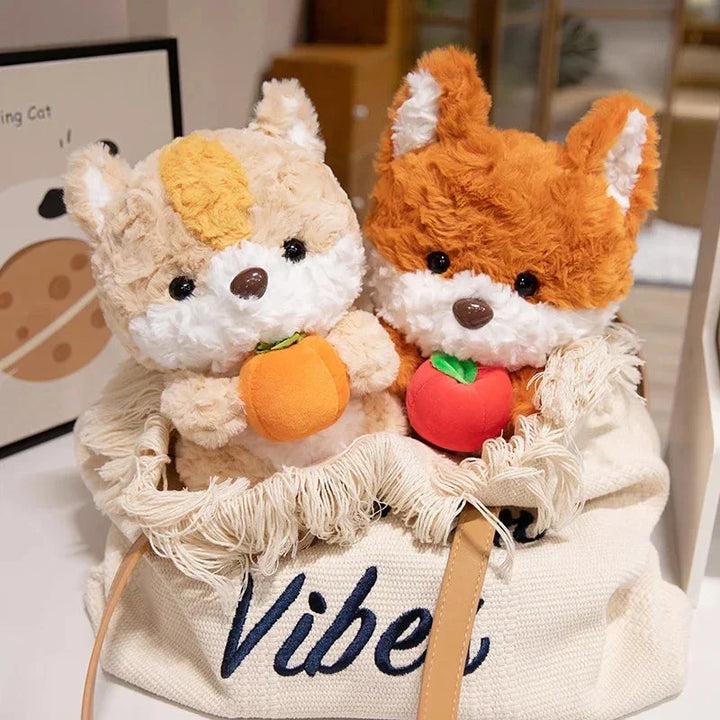 BowLift | Kawaii Fox & Squirrel Chibi Plushies