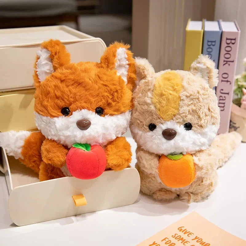 BowLift | Kawaii Fox & Squirrel Chibi Plushies