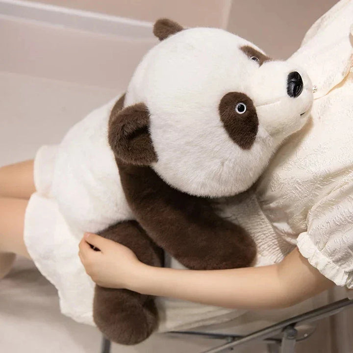 BowLift | Kawaii Fuzzy Black Brown Panda Plushies