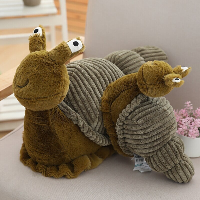 BowLift | Kawaii Green Snail Plushie