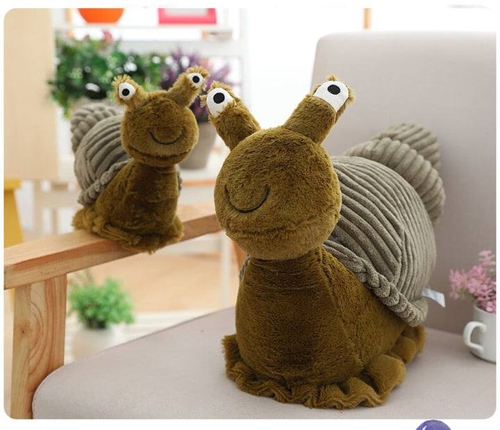 BowLift | Kawaii Green Snail Plushie