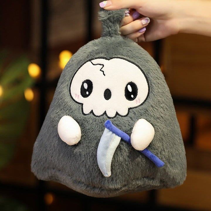 BowLift | Kawaii Grim Reaper & Ghost Halloween Plushies