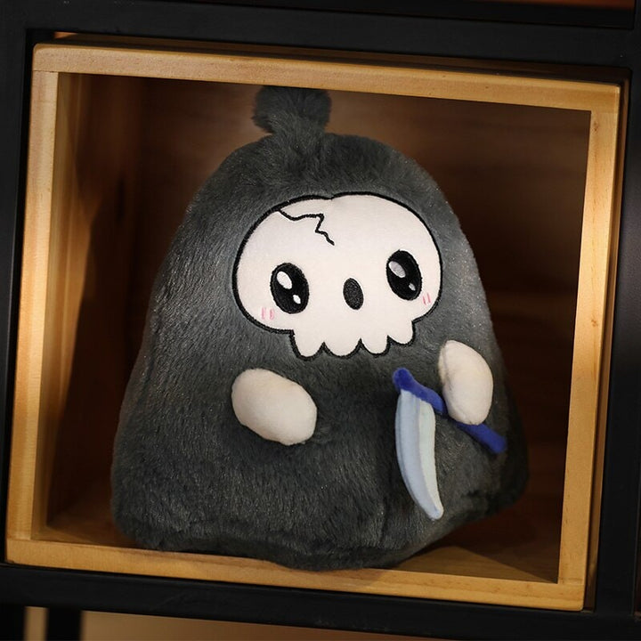 BowLift | Kawaii Grim Reaper & Ghost Halloween Plushies
