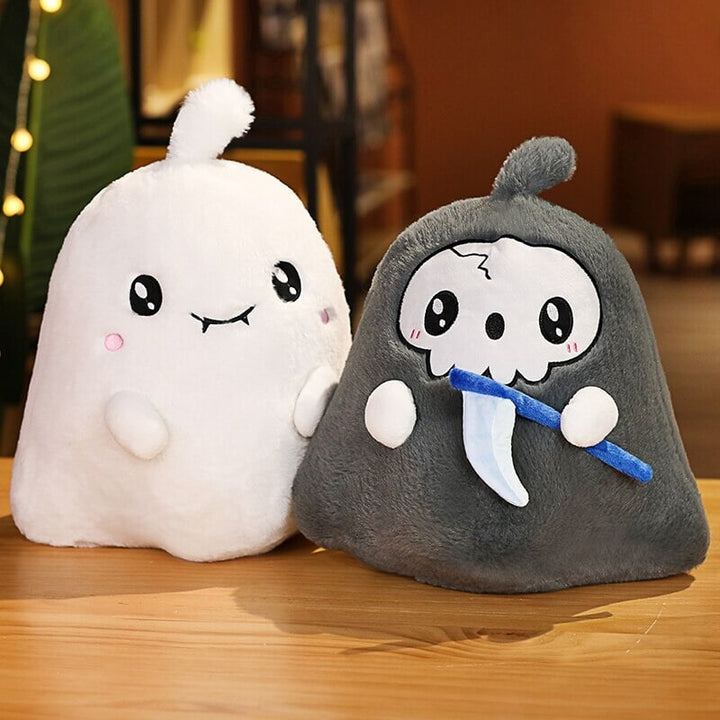 BowLift | Kawaii Grim Reaper & Ghost Halloween Plushies