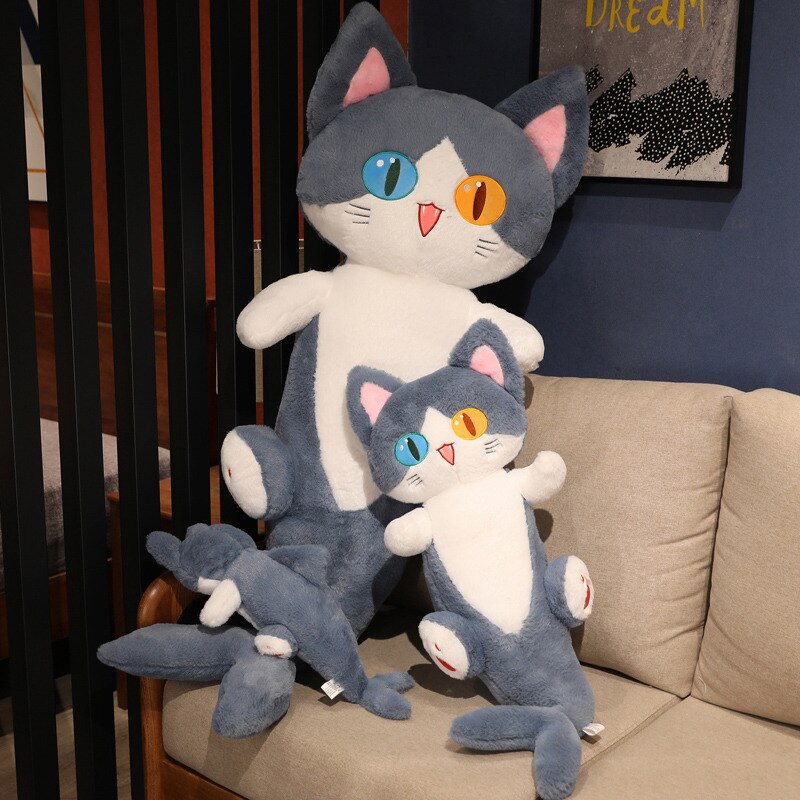 BowLift | Kawaii Half Dolphin Half Cat Plushie