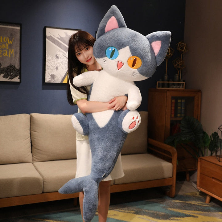 BowLift | Kawaii Half Dolphin Half Cat Plushie