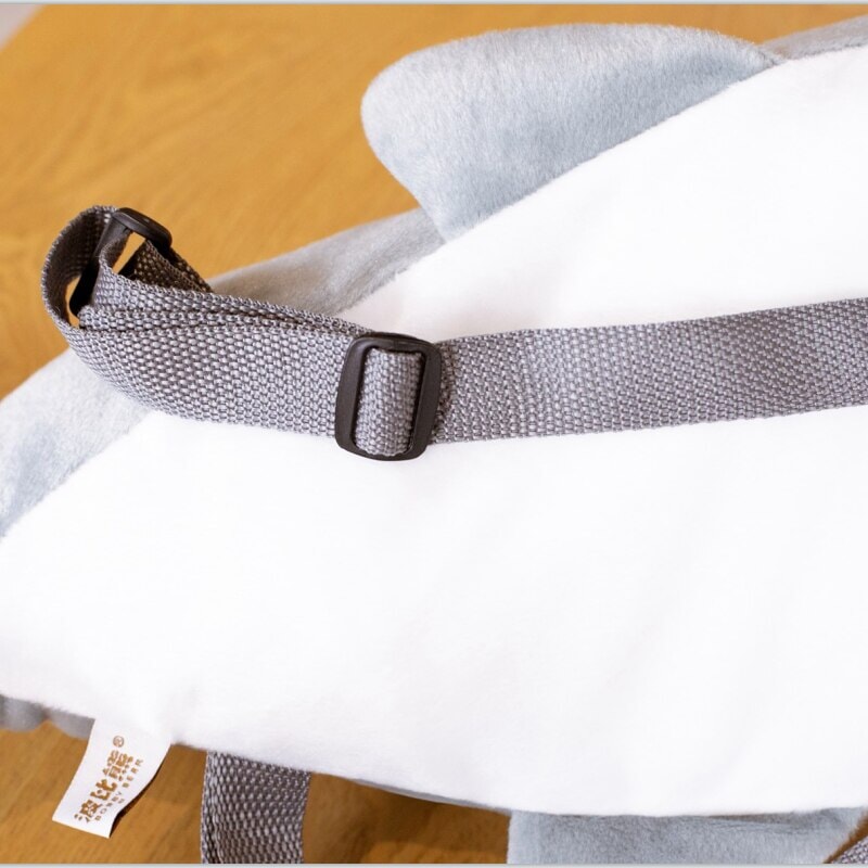 BowLift | Kawaii Hammerhead Shark Plush Backpack
