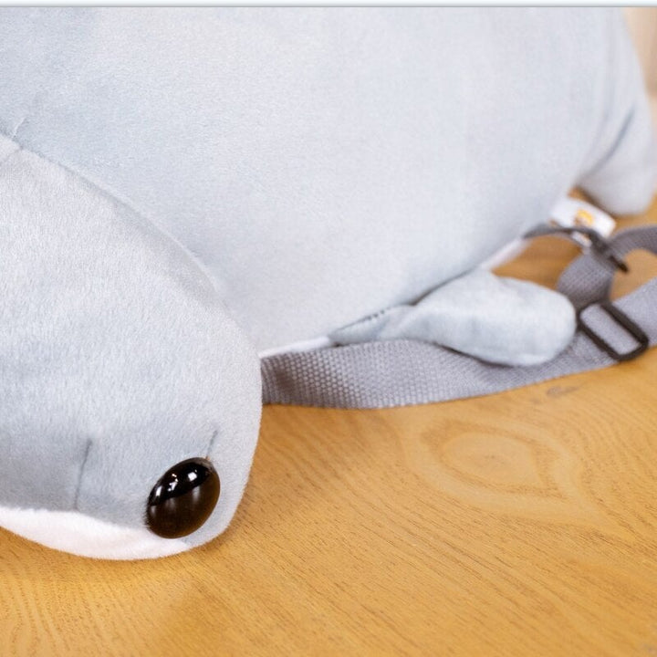 BowLift | Kawaii Hammerhead Shark Plush Backpack