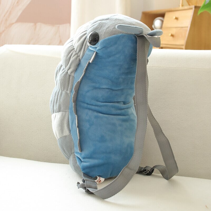 BowLift | Kawaii Isopod Plush Backpack