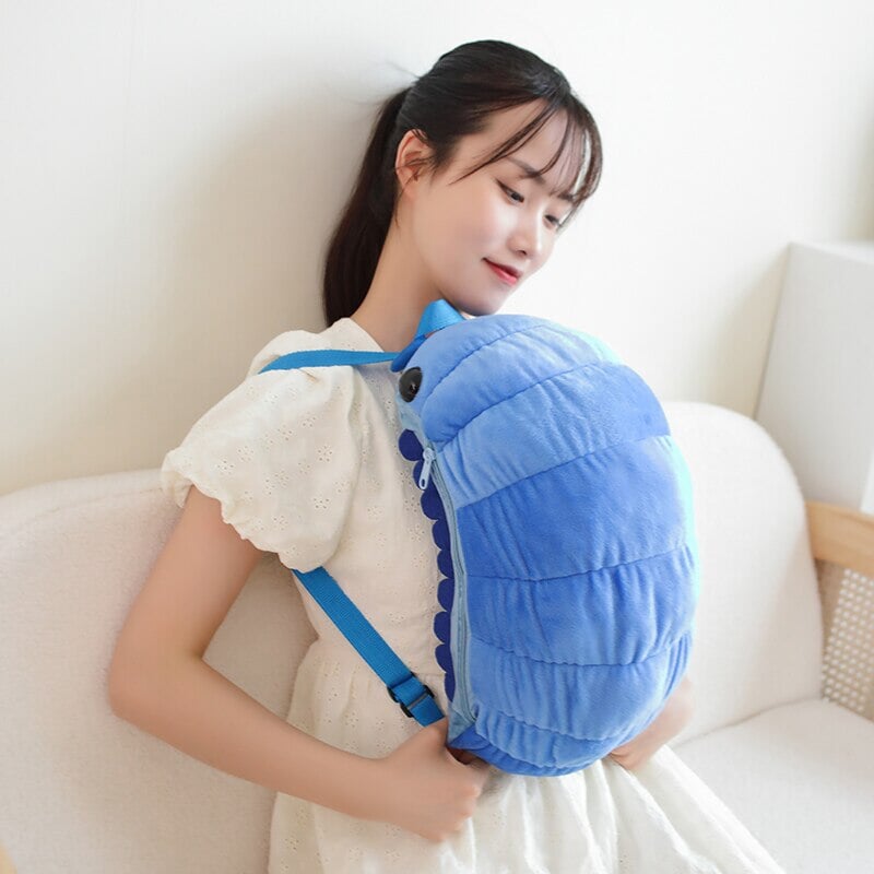 BowLift | Kawaii Isopod Plush Backpack
