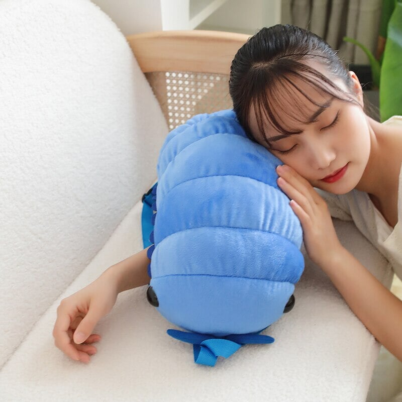 BowLift | Kawaii Isopod Plush Backpack