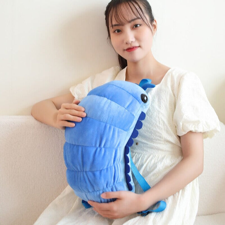 BowLift | Kawaii Isopod Plush Backpack