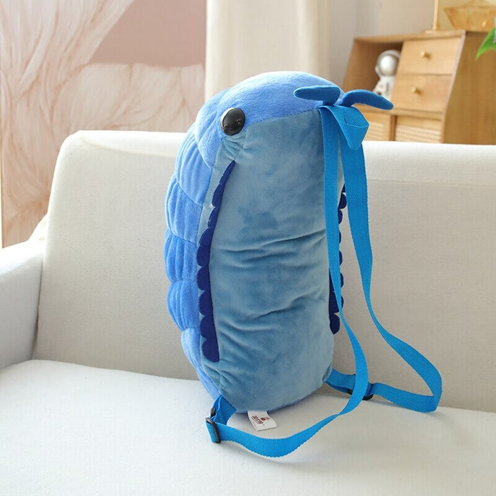 BowLift | Kawaii Isopod Plush Backpack