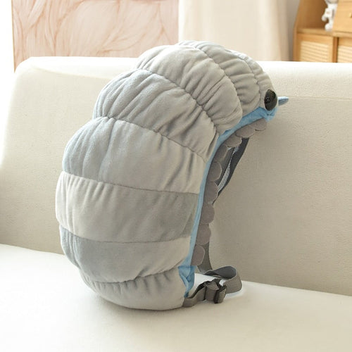 BowLift | Kawaii Isopod Plush Backpack