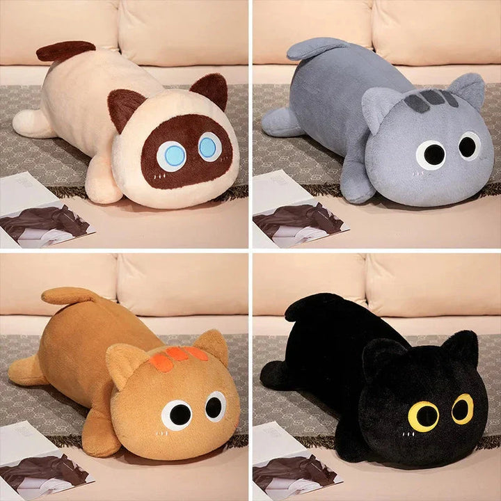 BowLift | Kawaii Long Snuggly Cat Plushies