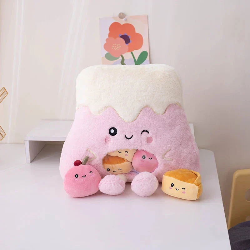BowLift | Kawaii Mountain Desserts Candy Bag Plushies