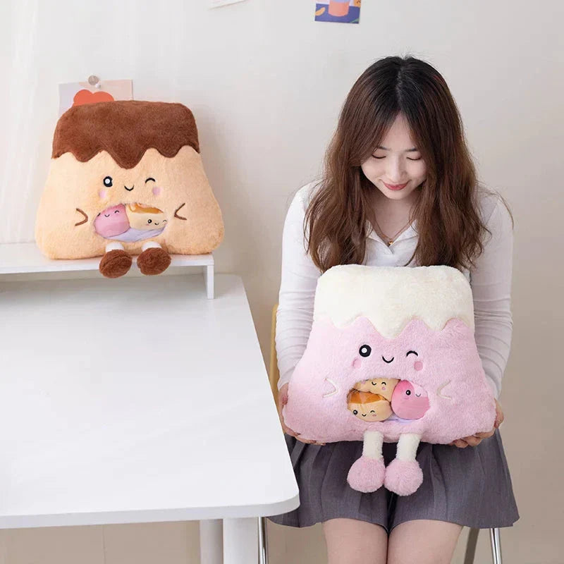 BowLift | Kawaii Mountain Desserts Candy Bag Plushies