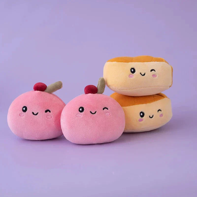 BowLift | Kawaii Mountain Desserts Candy Bag Plushies