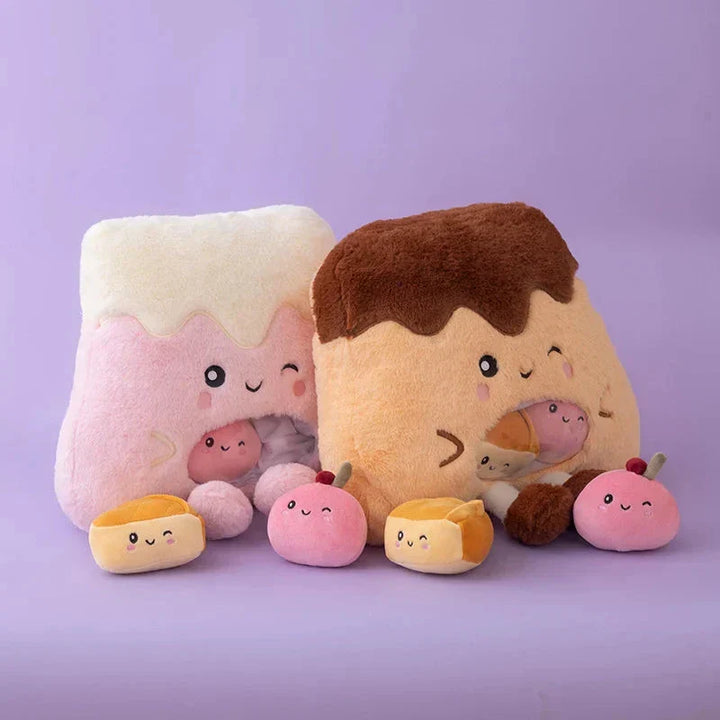 BowLift | Kawaii Mountain Desserts Candy Bag Plushies