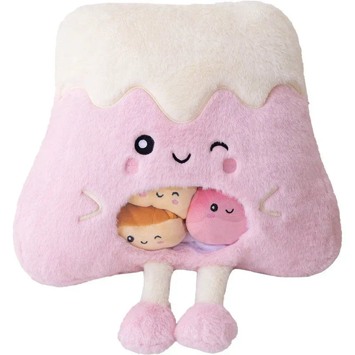 BowLift | Kawaii Mountain Desserts Candy Bag Plushies