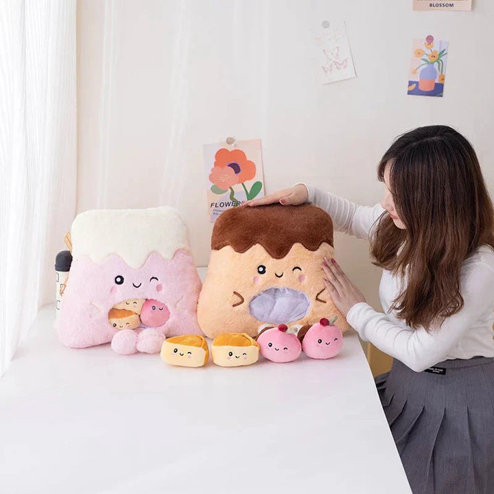 BowLift | Kawaii Mountain Desserts Candy Bag Plushies