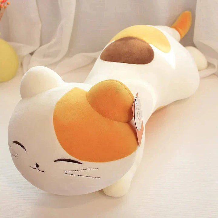 BowLift | Kawaii Neeko Spotted Ginger Cat Plushie
