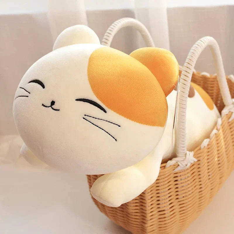 BowLift | Kawaii Neeko Spotted Ginger Cat Plushie