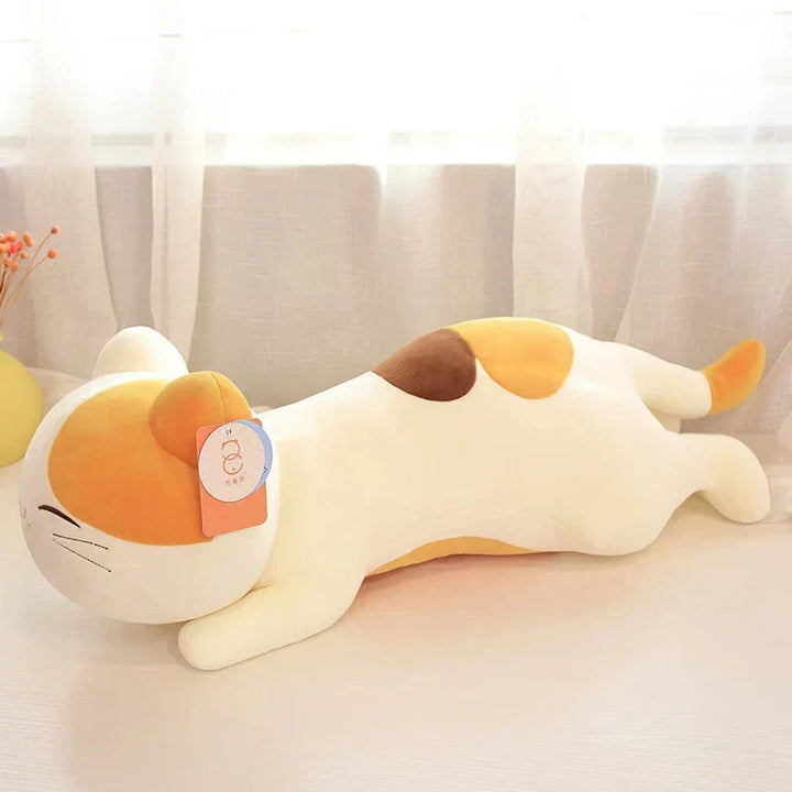 BowLift | Kawaii Neeko Spotted Ginger Cat Plushie