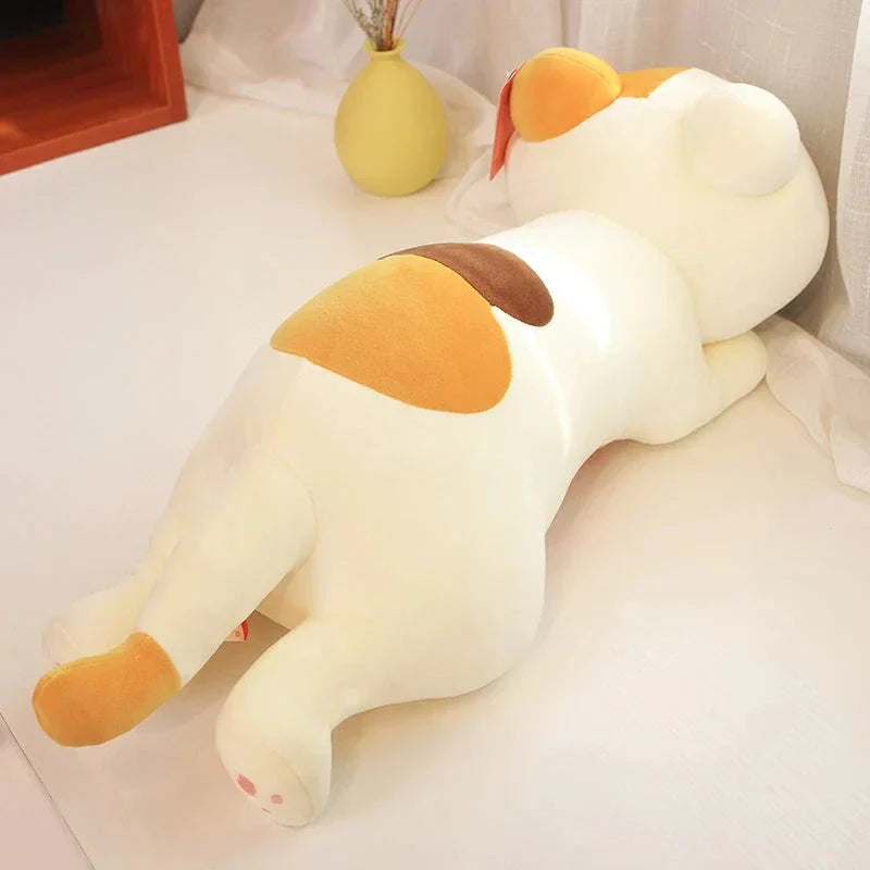 BowLift | Kawaii Neeko Spotted Ginger Cat Plushie