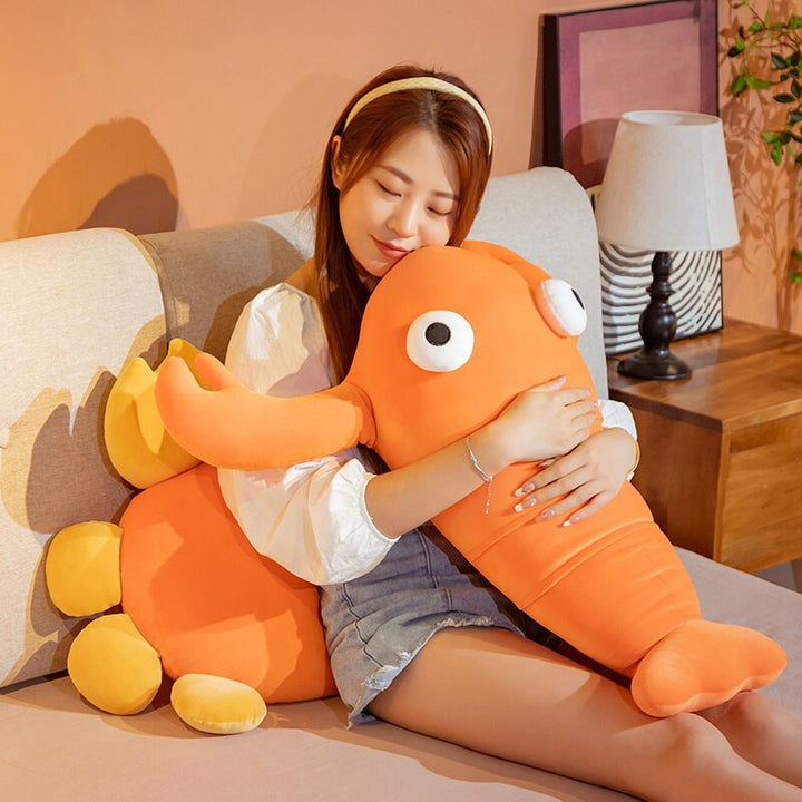 BowLift | Kawaii Orange Crab & Lobster Plushie
