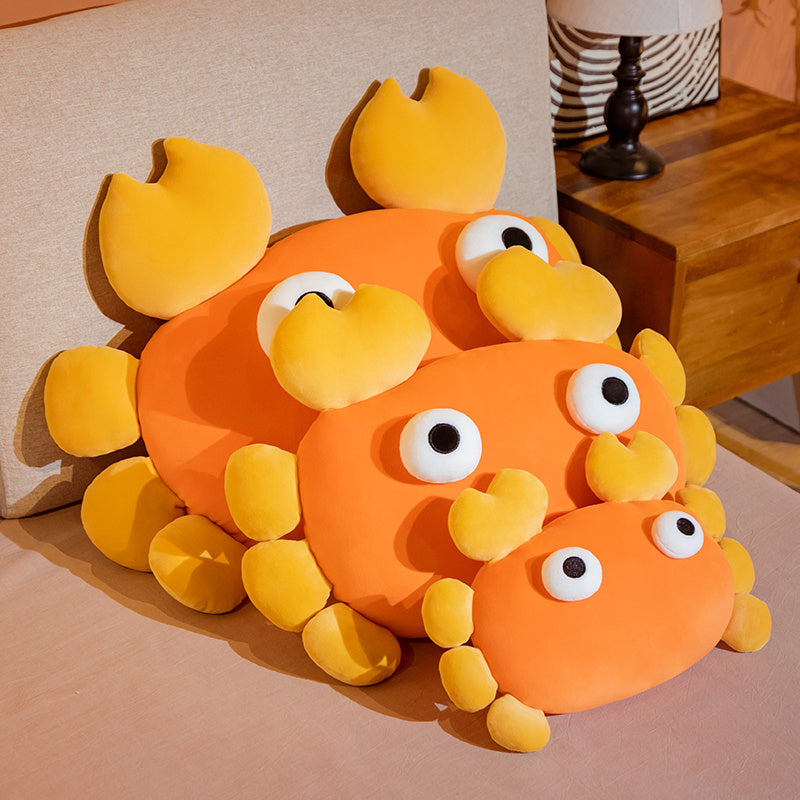 BowLift | Kawaii Orange Crab & Lobster Plushie