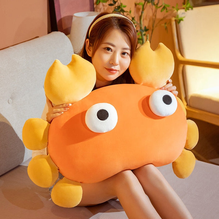 BowLift | Kawaii Orange Crab & Lobster Plushie