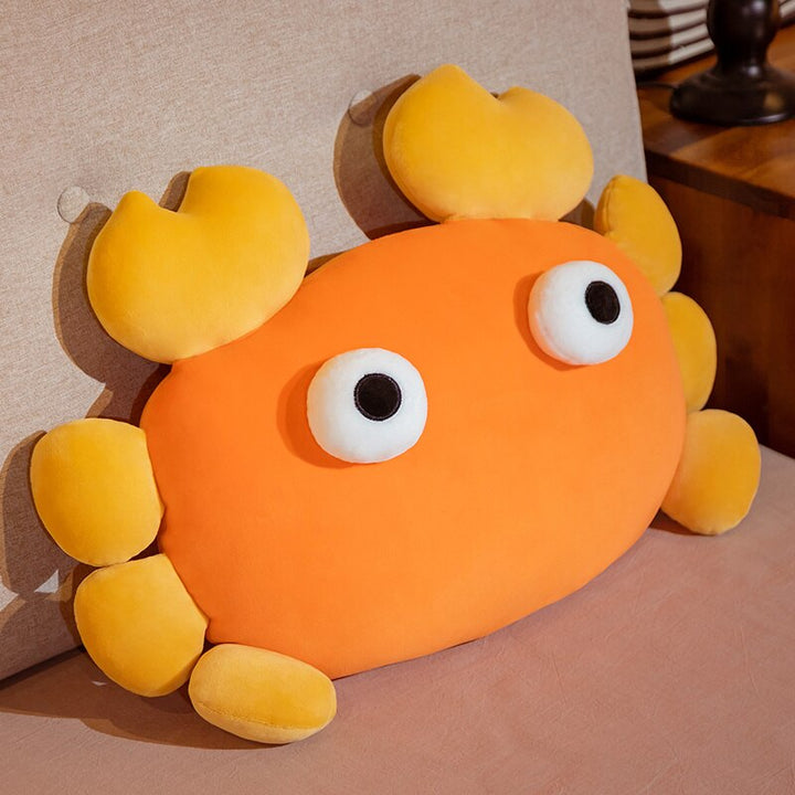 BowLift | Kawaii Orange Crab & Lobster Plushie