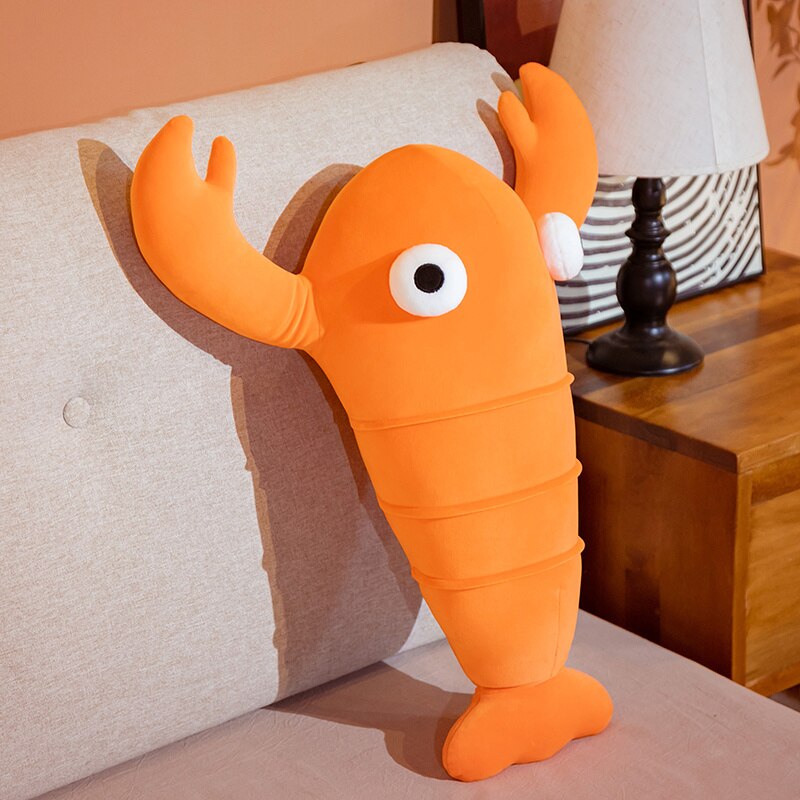 BowLift | Kawaii Orange Crab & Lobster Plushie
