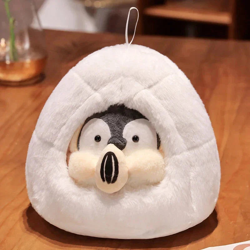 BowLift | Kawaii Penguin Nest Plushie