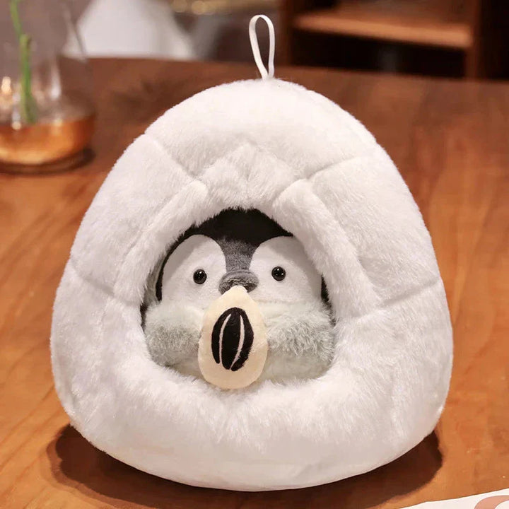 BowLift | Kawaii Penguin Nest Plushie