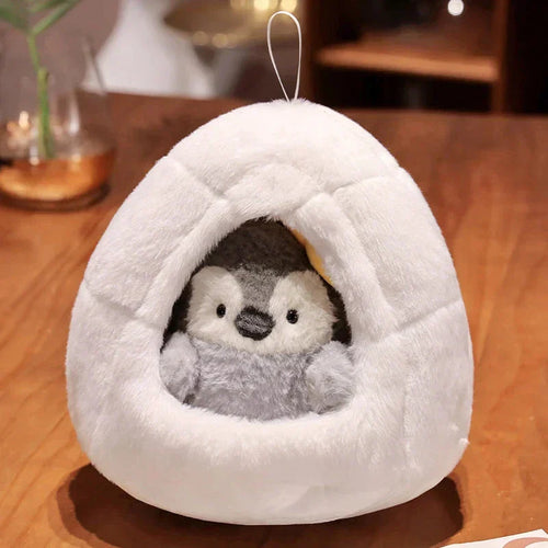 BowLift | Kawaii Penguin Nest Plushie