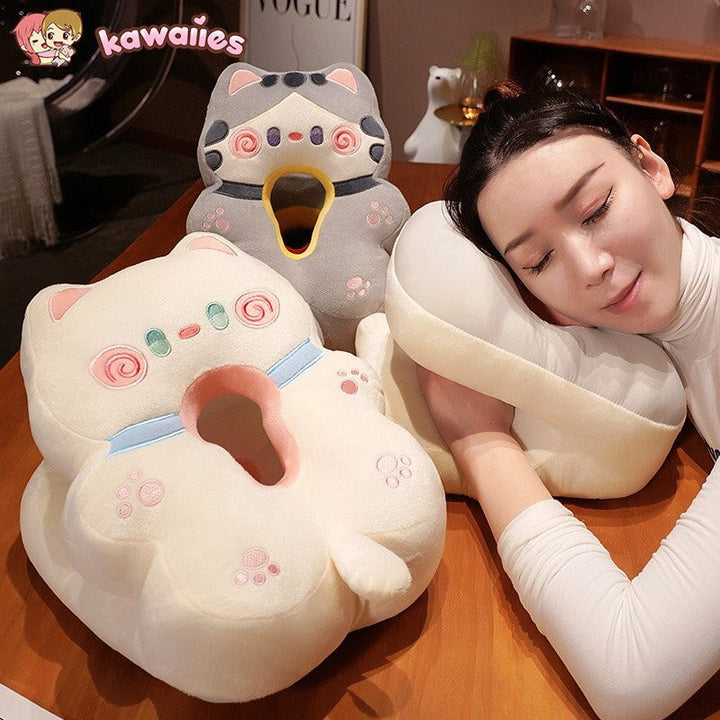 BowLift | Kawaii Power Nap Head Rest Cushion