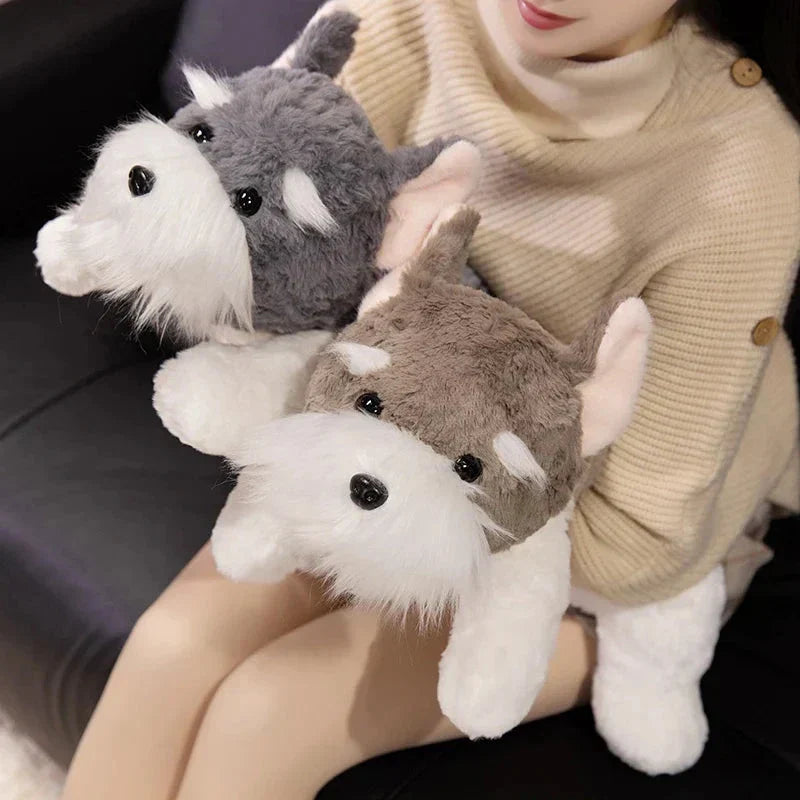 BowLift | Kawaii Schnauzer Dog Plushies