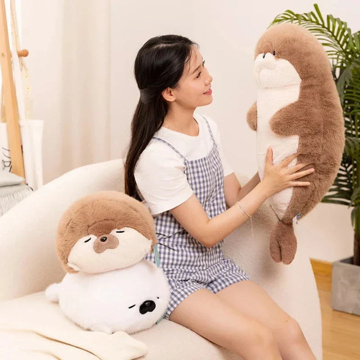 BowLift | Kawaii Seal Plushie Family