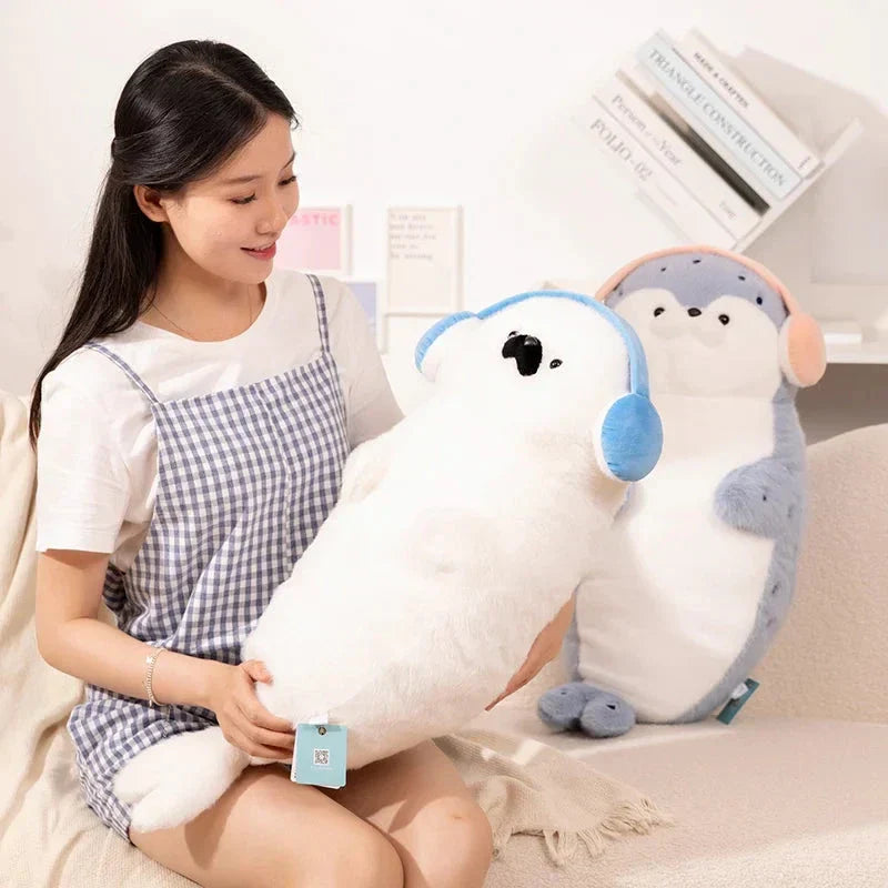 BowLift | Kawaii Seal Plushie Family