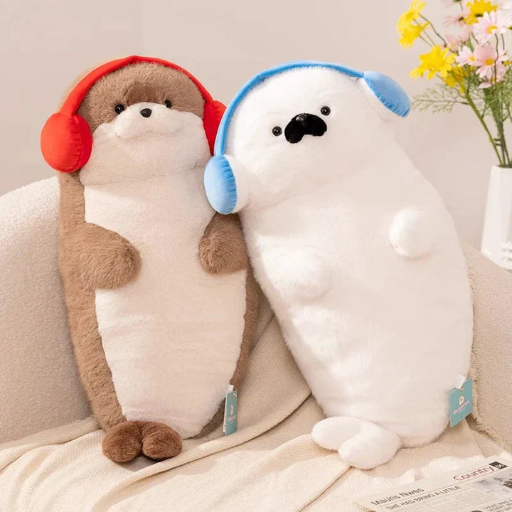 BowLift | Kawaii Seal Plushie Family