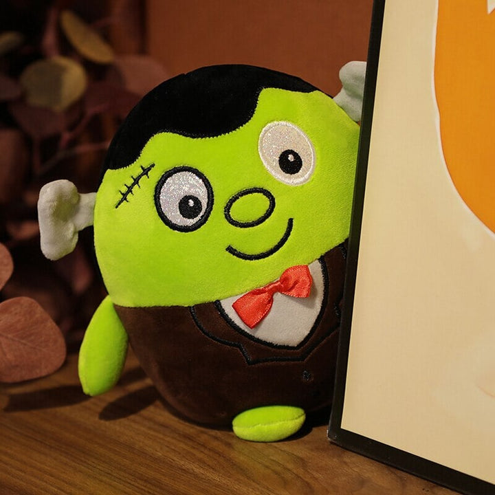 BowLift | Kawaii Skeleton Pumpkin Zombie Frankenstein Vampire Halloween Plushies